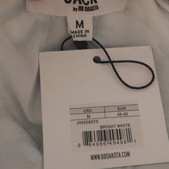 NWT Jack by BB Dakota halter dress size Medium - Picture 3 of 5